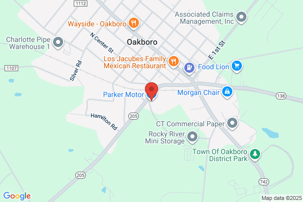 Parker Motor Company Inc