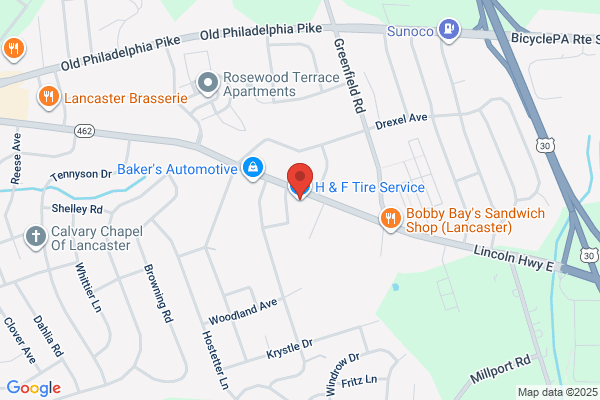 H & F Tire Service