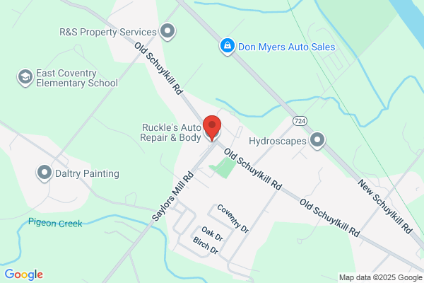 Ruckle's Auto Body & Towing