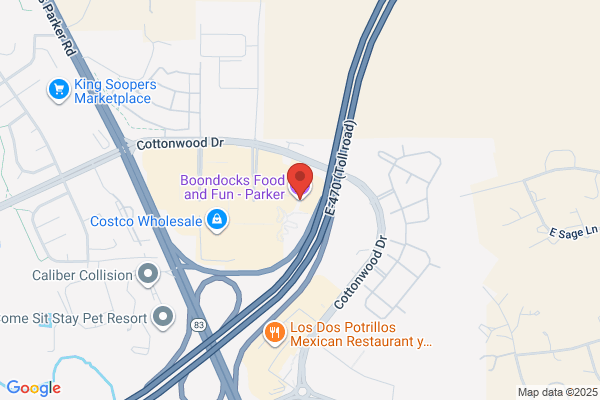 Boondocks Food & Fun | Parker, Colorado