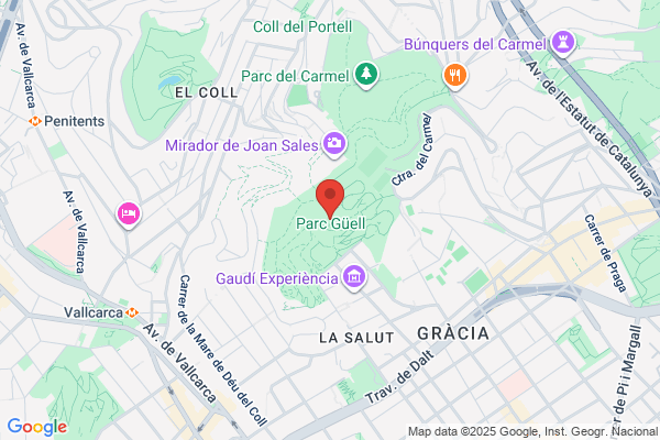 Park Guell Sales
