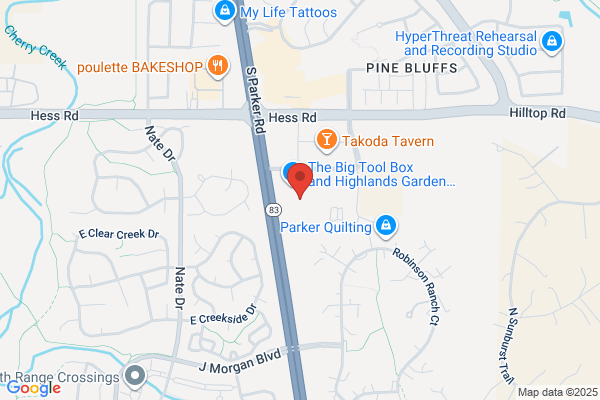 Tuff Shed Parker
