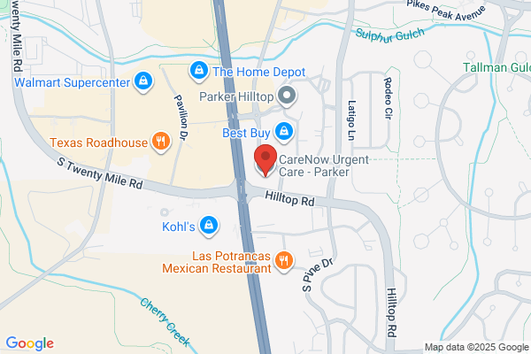 CareNow Urgent Care - Parker