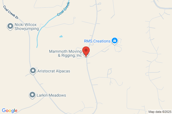 Mammoth Moving  and  Rigging, Inc.