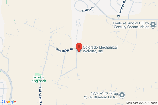 Colorado Mechanical Welding Inc