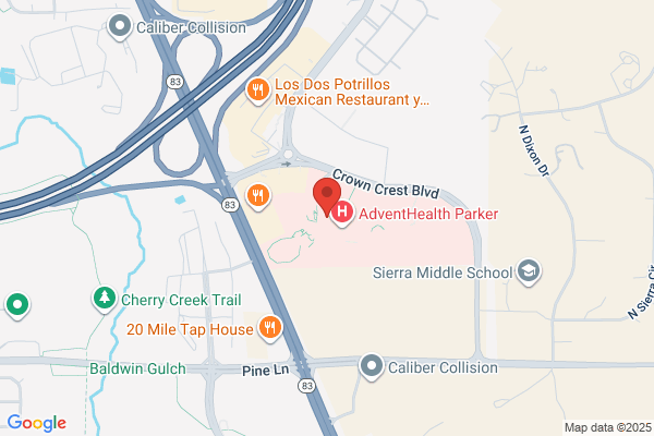 Centura Parker Adventist Hospital Genetic Counseling