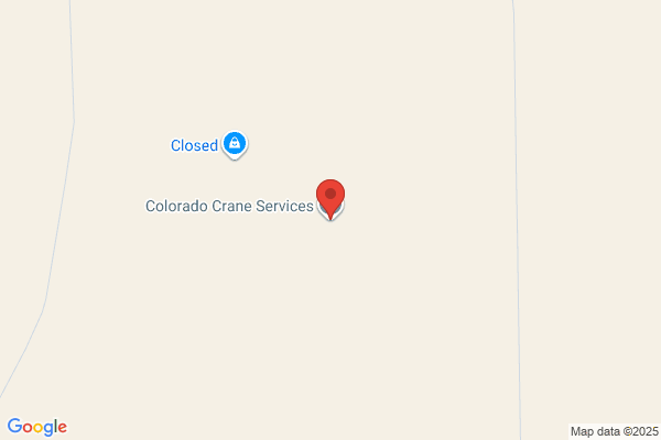 Colorado Crane Services Inc