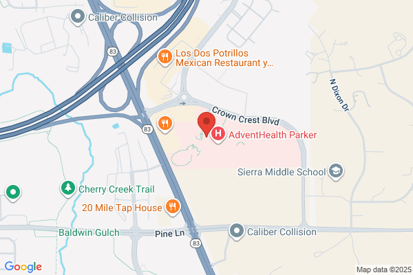 Imaging & Radiology at Centura Parker Adventist Hospital