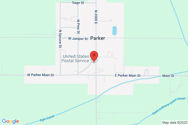 Parker Post Office
