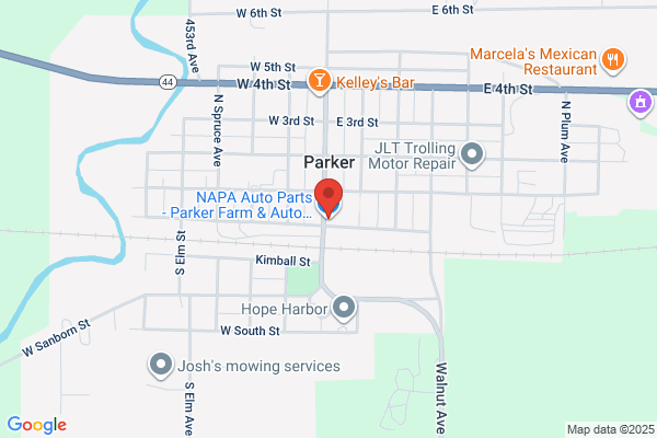NAPA Auto Parts - Parker Farm & Auto Supply
