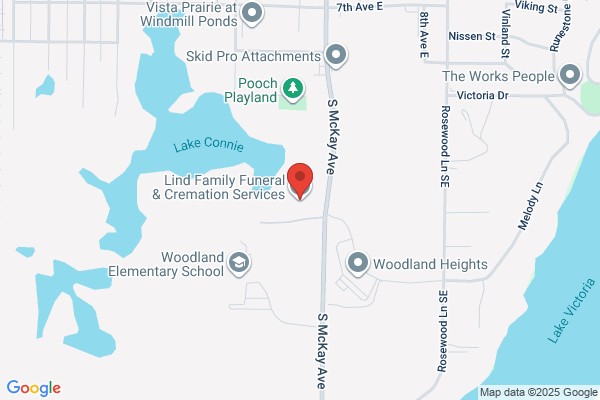 Lind Family Funeral Service