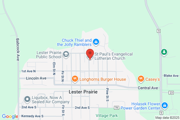 St Pauls Lutheran Church