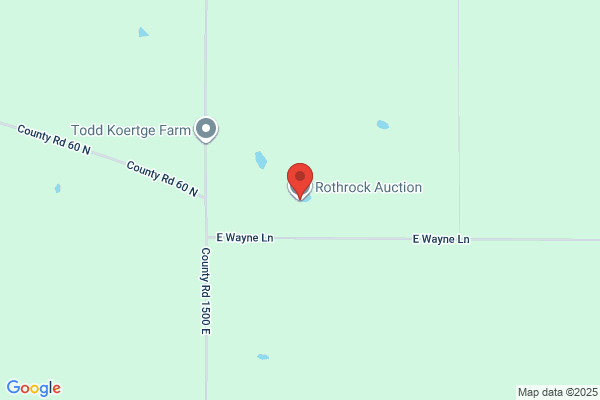 Rothrock Auction