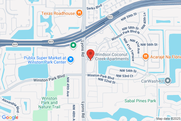 Windsor Coconut Creek Apartments