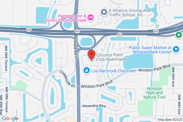 Coconut Palm Club Apartments