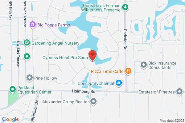 Cypress Head Pro Shop
