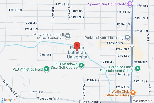 Pacific Lutheran University, Names Fitness Center