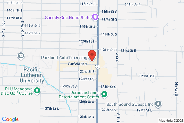 Parkland Auto Licensing