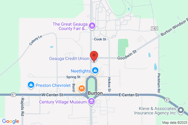 Geauga Credit Union Inc
