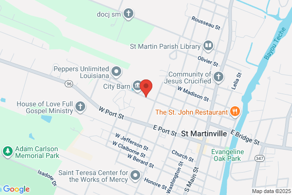 City of St Martinville