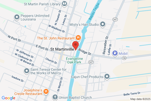 St Martinville City of, Police Dept