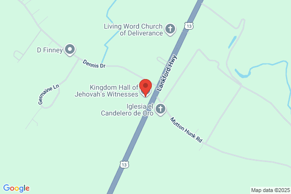 Kingdom Hall-Jehovah's Witnesses
