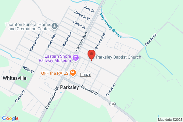 Parksley Baptist Church