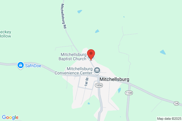 Mitchellsburg Baptist Church