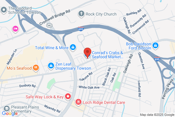 Conrad's Crabs & Seafood Market -Parkville,MD