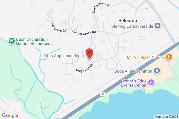 Titus Appliance Repair
