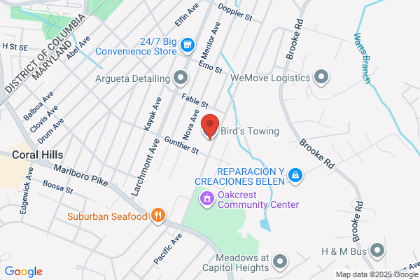 Bird's Eye Towing & Roadside Service