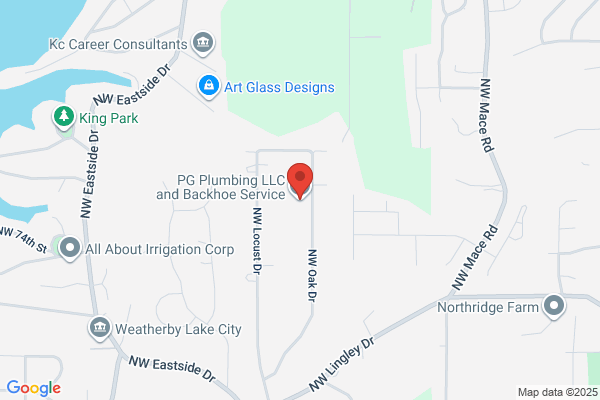 PG PLUMBING & BACKHOE SERVICE