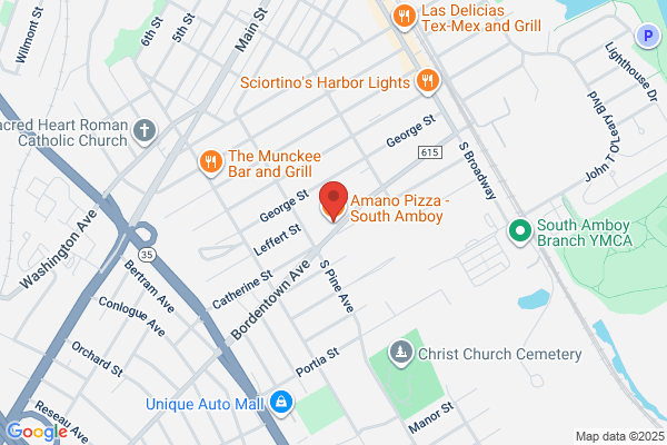 South Amboy Pizza Palace