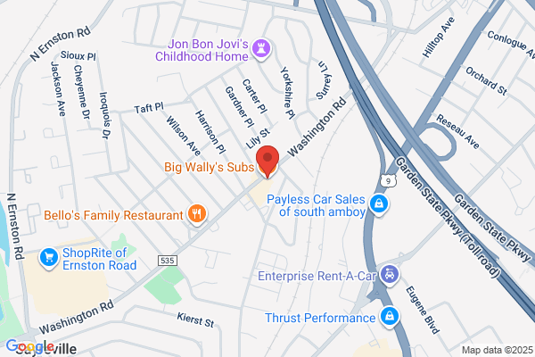 Big Wally's Subs