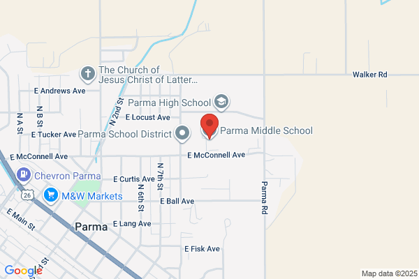 Schools, Parma, Middle School