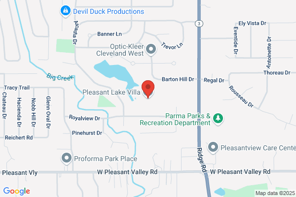 Pleasant Lake Villa