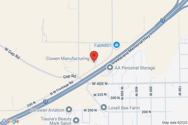 Cowen Manufacturing Co Inc