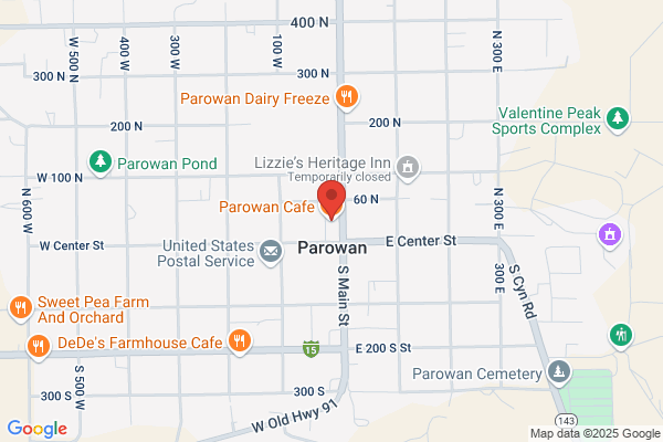 Parowan Cafe