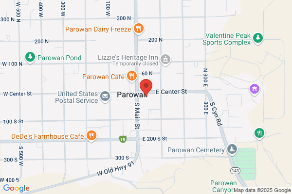 Parowan Liquor Agency