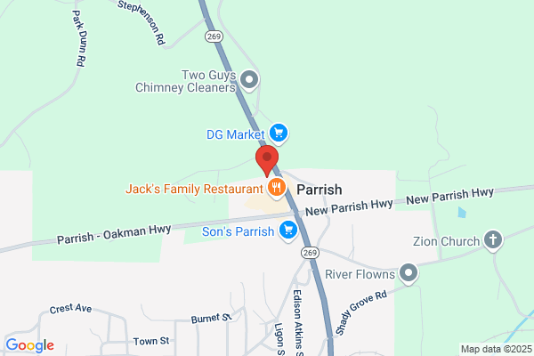 Parrish Town of