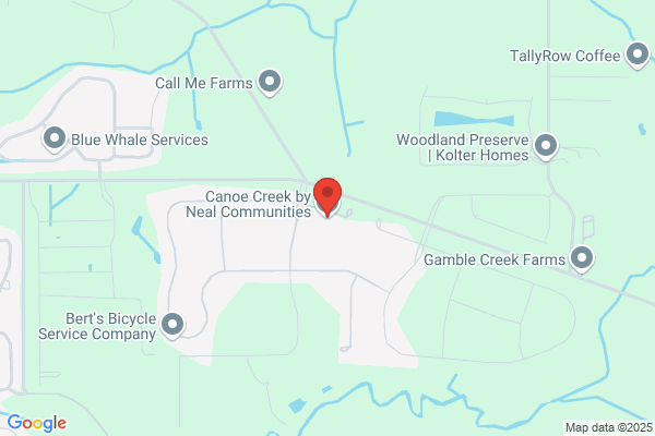 Canoe Creek by Neal Communities