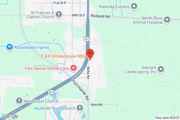 C & K Smokehouse Bbq