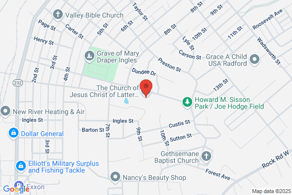 Church of Jesus Christ of Latter Day Saints