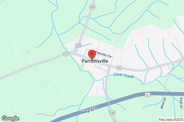 Parrotsville United Methodist Church
