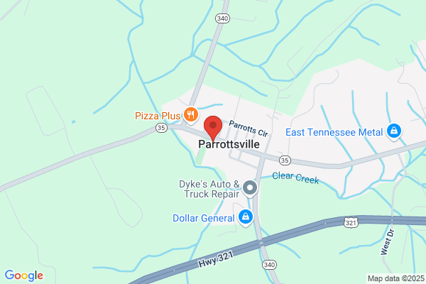 Parrottsville City Hall