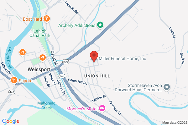 Miller Funeral Home Inc