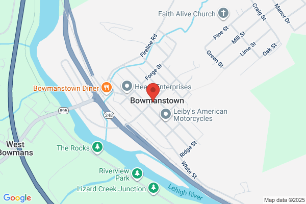 U S Government, U S Postal Service, Postal Bowmanstown
