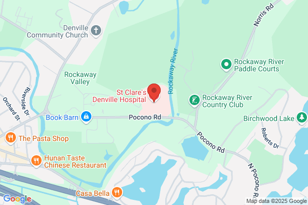 Saint Clare's Hospital Rehabilitation Centers