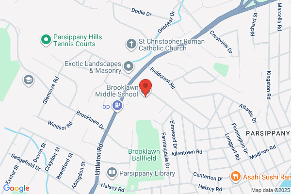 Parsippany-Troy Hills Township of, Public Schools, Brooklawn Junior High School