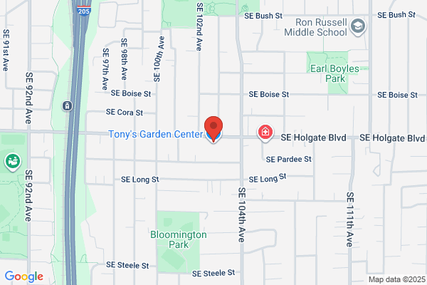 Tonys Garden Center Inc